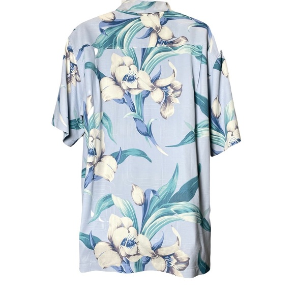 Tommy Bahama Classic Silk Camp Shirt Men’s L
Camp Tropical Dad - Picture 2 of 13